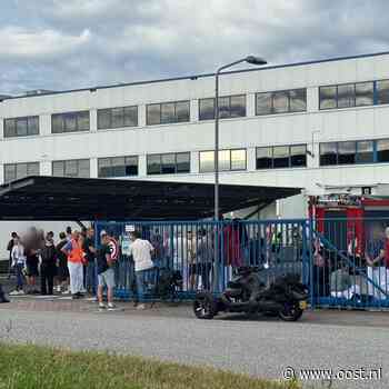 112 Nieuws: Mogelijk gevaarlijke stoffen vrijgekomen in Holten | Autobranden in Almelo en Hengelo