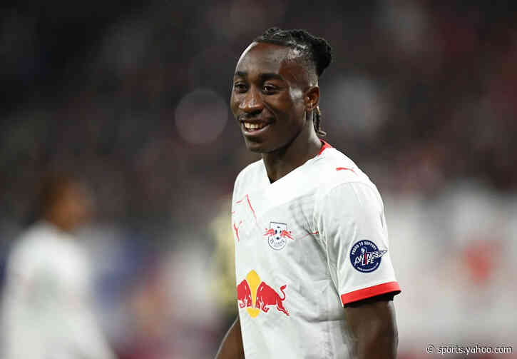 Yan Diomandé returns to RB Leipzig training