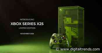 Xbox is celebrating 25 years by dressing your console in nostalgia