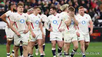 England hit by brutal loss months after nightmare Six Nations campaign