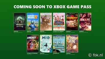 Nieuwe XBOX Game Pass titels voor de eerste helft van de maand augustus