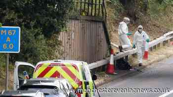M67 'human remains' probe latest after discovery near motorway