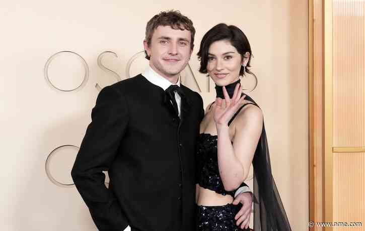 Gracie Abrams “feels lucky to be generally inspired” by Paul Mescal for songwriting, and their romance “held a mirror” up to her past relationships