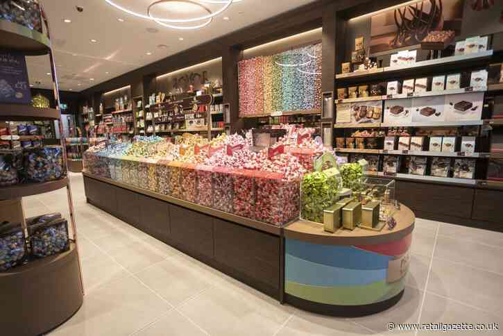 Lindt launches new concept store at Centre:mk