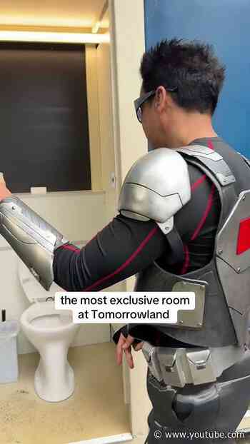 Tomorrowland's Exclusive VIP Area!