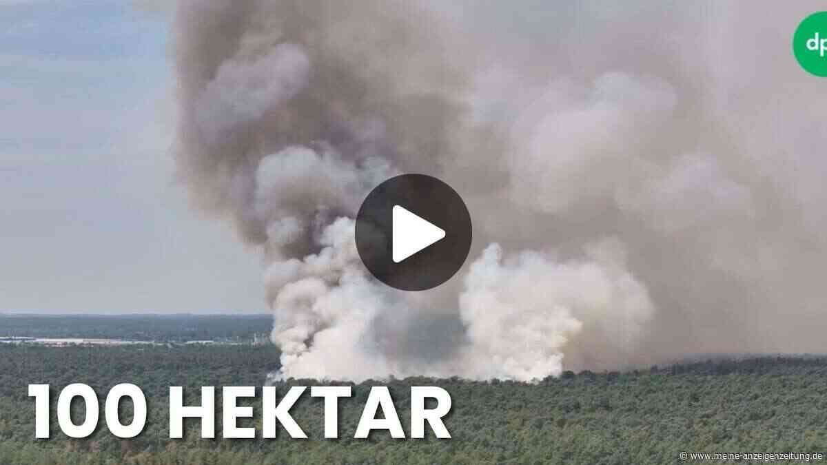 Waldbrand eskaliert: Warum plötzlich die Armee eingreifen muss