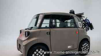 Für Rollstuhlfahrer geeignet – Citroën Ami [for] all