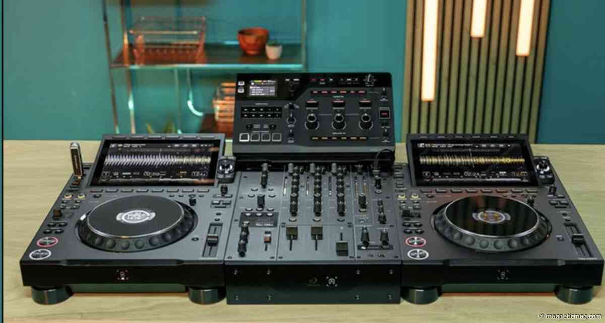 AlphaTheta Brings New DJ Gear to DJX