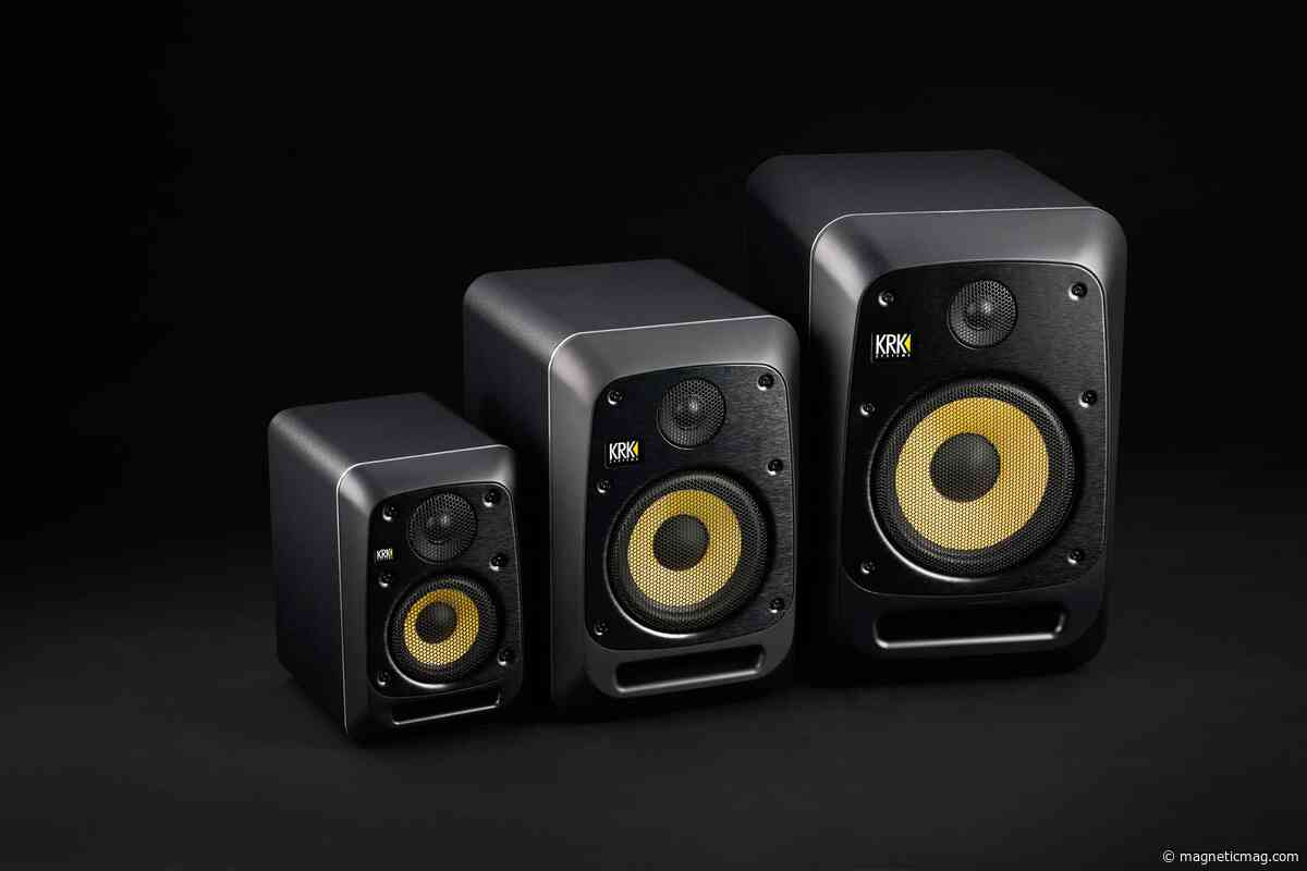 KRK Gives Studio Monitors Wireless Control