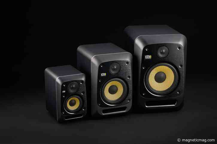 KRK Gives Studio Monitors Wireless Control