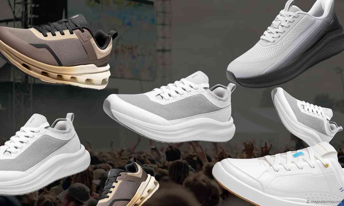 Bruno Marc Sneakers Fit the Festival-to-Club Run