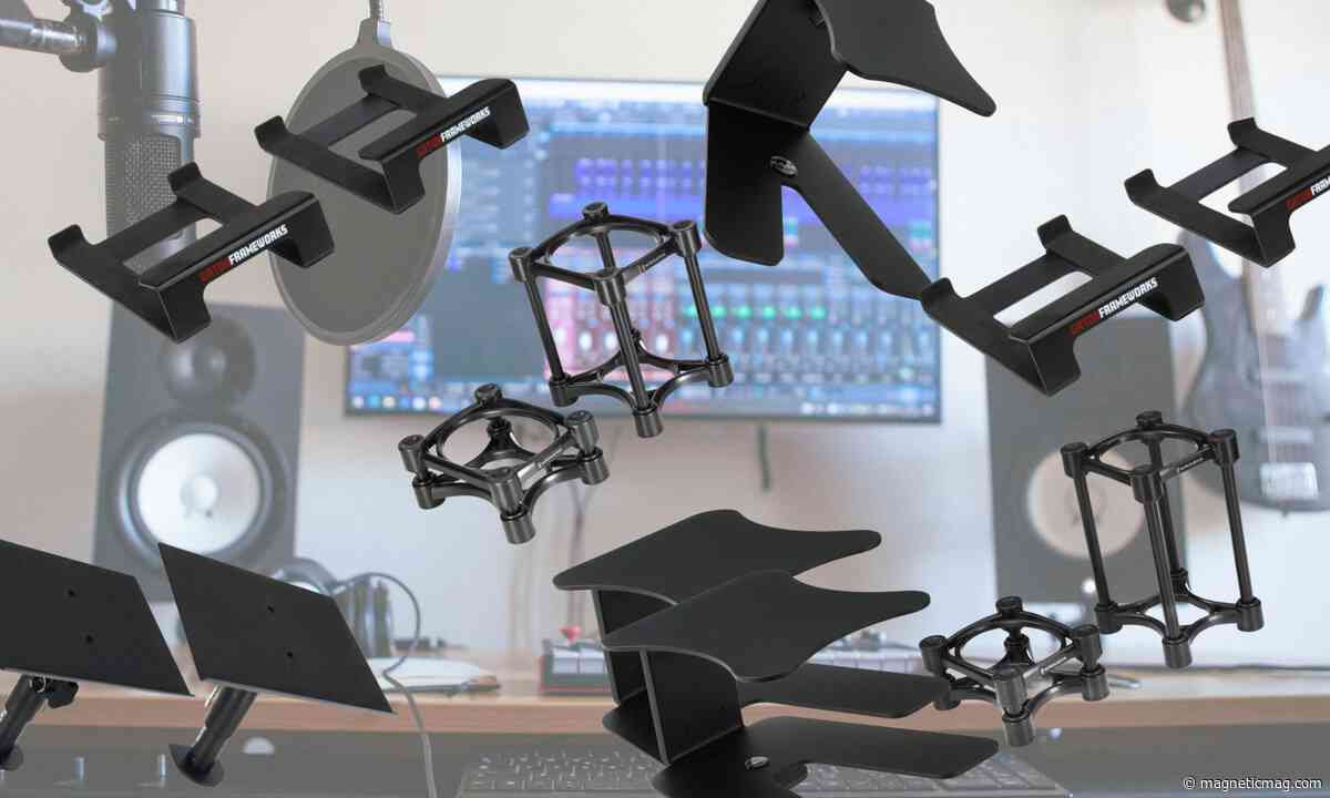 Best Studio Monitor Stands for Desktop Setups in 2026: What I’d Buy (…And What I’d Skip)