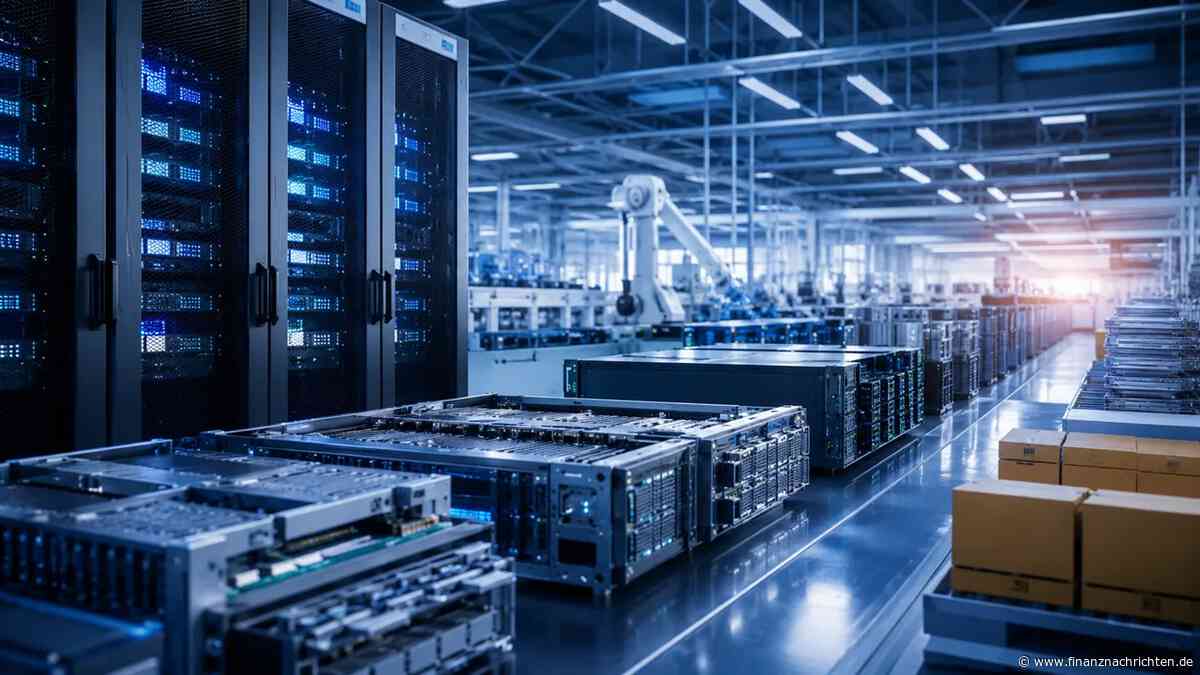 54 Prozent Umsatzplus: Foxconn sprengt alle Rekorde - und der KI-Boom steht erst am Anfang