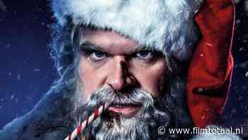 Kerstman David Harbour krijgt hulp van een bad-ass Mevrouw Kerstman in brute trailer 'Violent Night 2'
