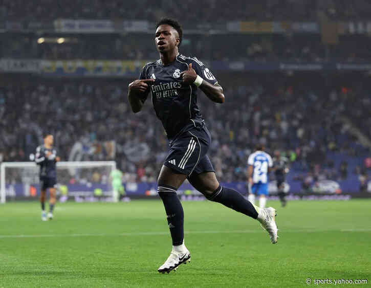 Real Madrid now in pivotal contract meeting with Vinicius Junior