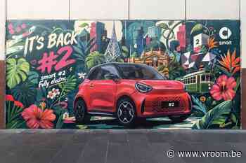 Smart #2 laat zich in avant-première zien