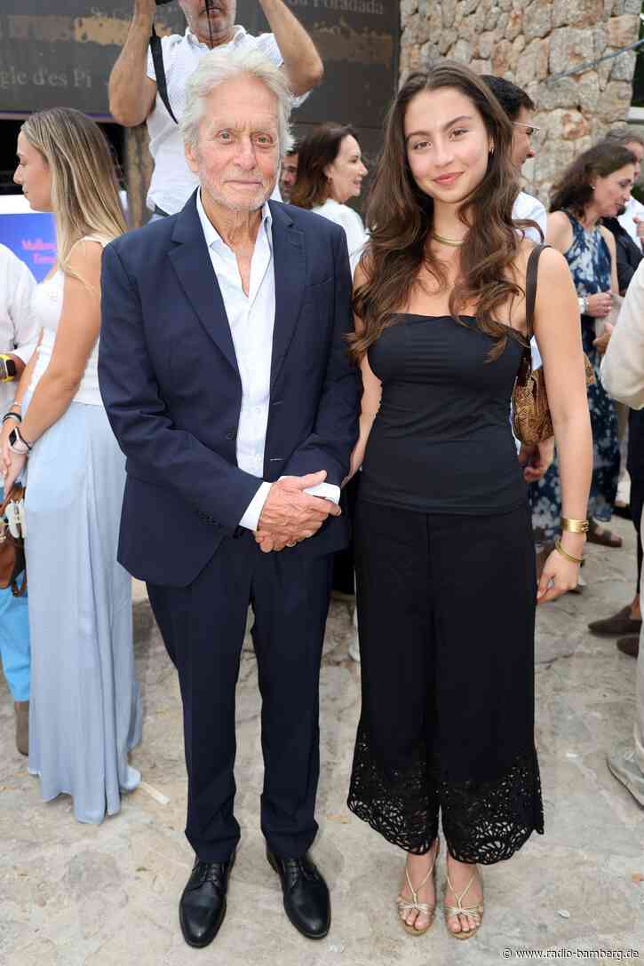 Hollywood-Star Michael Douglas «Ehrenbotschafter» Mallorcas