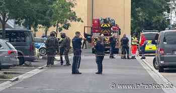SEK-Einsatz in Bamberg: Polizei meldet Zugriff - zwei Verletzte