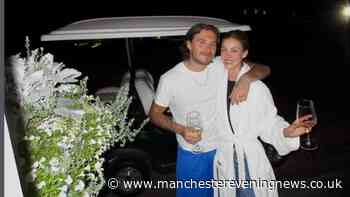 Brooklyn Beckham makes promise to wife Nicola as they mark anniversary after Elton John visit