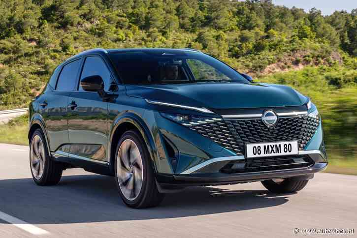Nissan Qashqai rijdt recordafstand op één tank