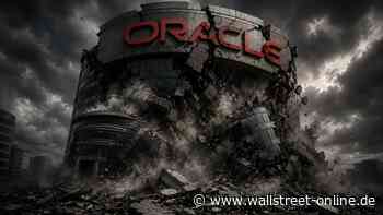 Die Ausfallrisiken steigen: Oracle vor dem KI-Bankrott? So schlimm war es noch nie!