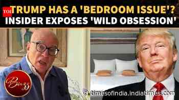 Trump's SECRET 'Bedroom Obsession' Allegedly Explains Camp David Exit: Wolff
