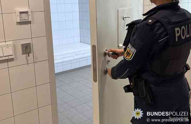 Bundespolizeidirektion München: Couragierte Zeugen halten Tatverdächtigen fest / Mann nach Gleissturz verletzt