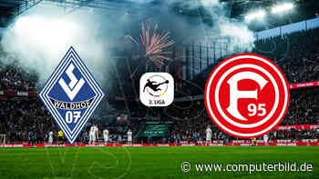 SV Waldhof gegen Fortuna Düsseldorf: 3. Liga live und gratis im TV und Stream