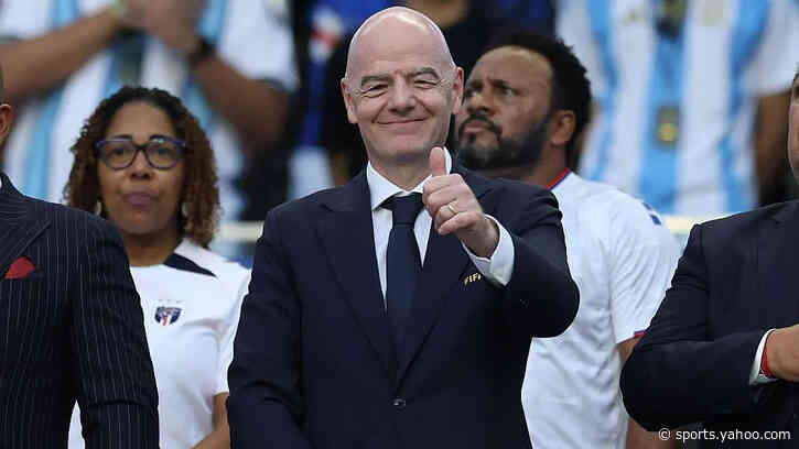 Key questions as Infantino faces Fifa executives