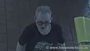 Police hunt for man who exposed himself in Birkenhead Market toilets