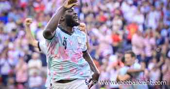 'Romelu Lukaku traint niet meer mee bij Napoli'