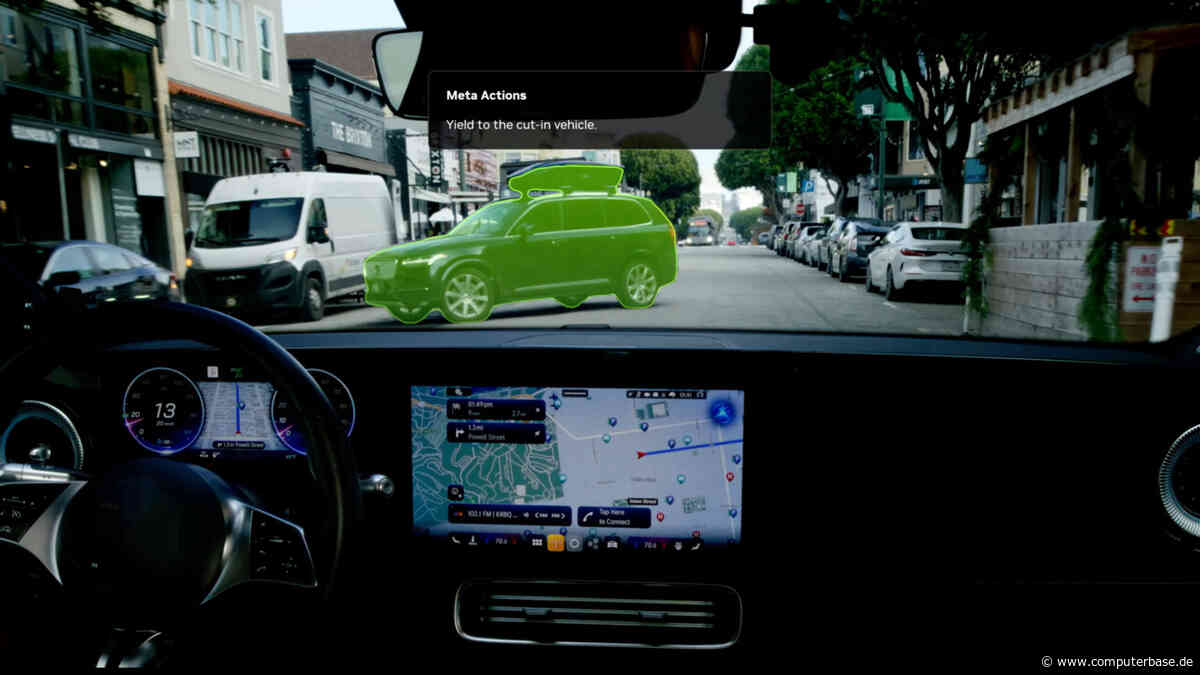 Alpamayo 2 Super: Nvidia gibt offenes KI-Modell für autonome Fahrzeuge frei