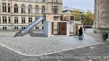 Rutschen statt Shoppen: Was an diesen Orten in Braunschweigs City bald möglich ist
