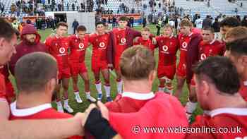 Wales set to be reinstated into world's top 10 as rankings update issued