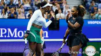 Williams sisters to pair up at Cincinnati Open