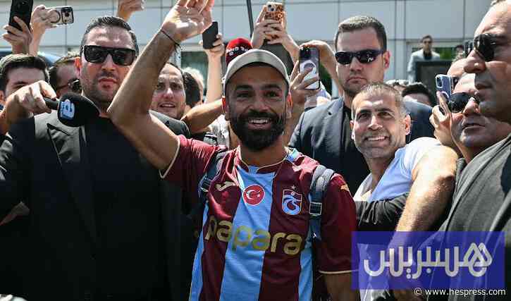 محمد صلاح يلعب في دوري تركيا