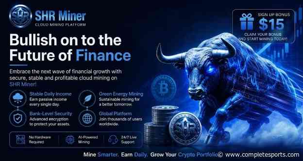 SHR Miner Has Launched A Free Cloud Mining Service For Holders Of BTC, XRP,  And ETH, Offering Daily Earnings Of $10,700 Or More