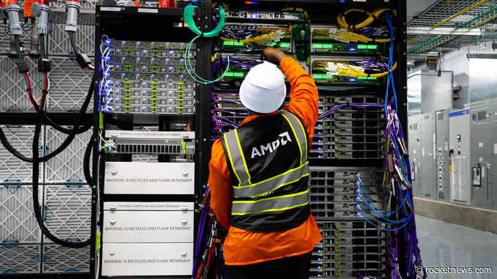 AMD plummets 8% in premarket trading despite beating expectations