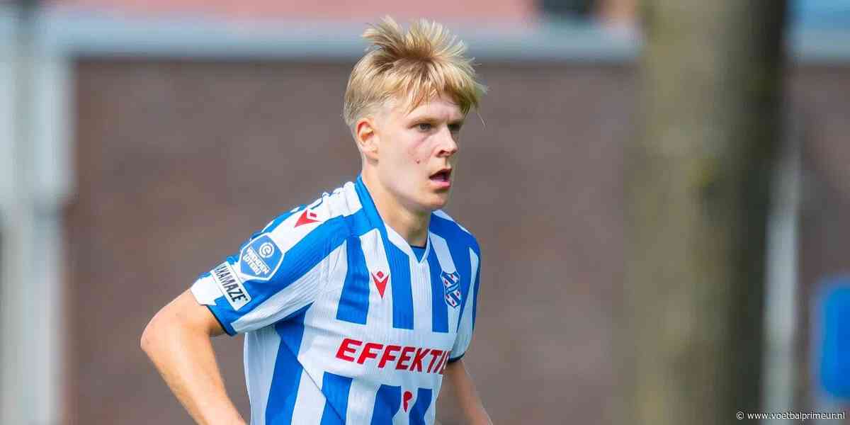 Heerenveen weigert vijfde (!) bod op 'belangrijke speler': 'Markt mag wel dicht'