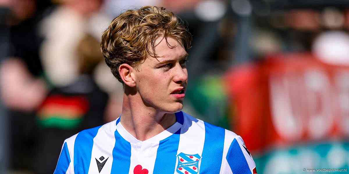 Heerenveen verrast en kiest voor jonge aanvoerder voor komend seizoen