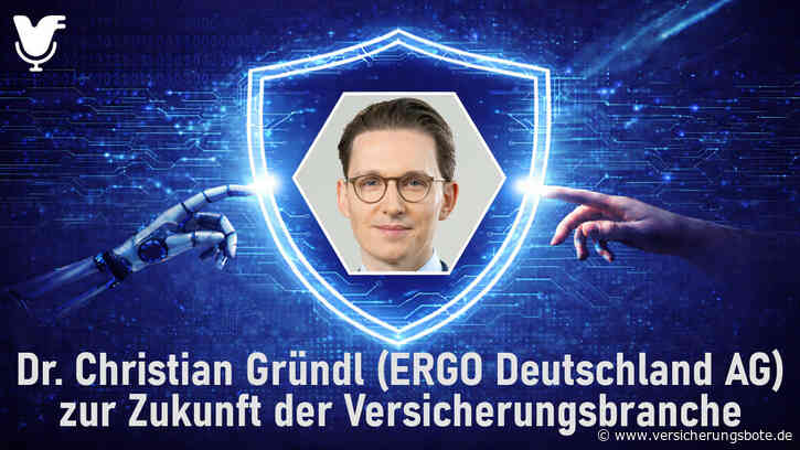 Ergo-Vorstand: 'Auch Vermittler werden in Zukunft einen KI-Assistent auf der Schulter haben'