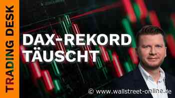 Short trotz Rekordhoch: August-Crash beim DAX? Warum jetzt die gefährlichste Phase beginnt