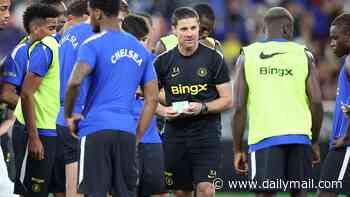 Chelsea vs Juventus -  friendly LIVE: Xabi Alonso hands Danny Welbeck his first start as Blues face their biggest pre-season test yet plus updates from Man City vs K-League All Stars