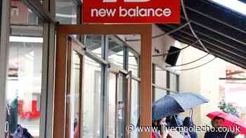 Four pairs of New Balance trainers with up to 40% off