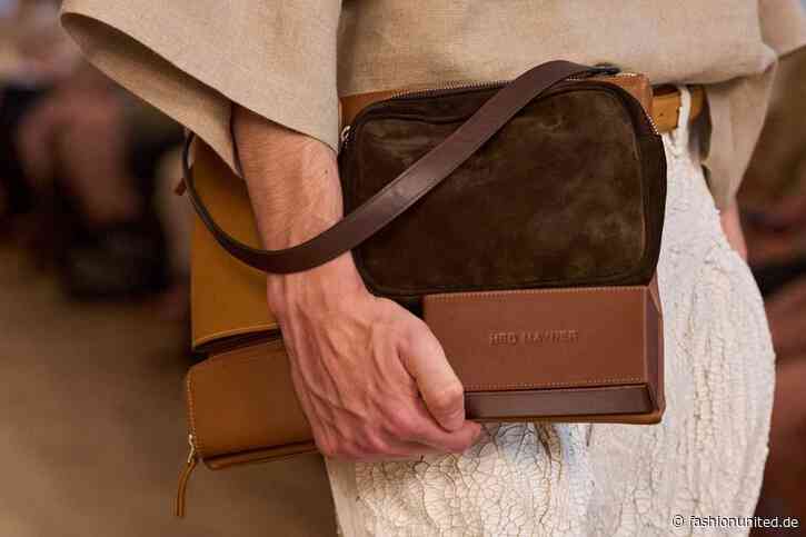 SS27: Taschentrends für Herren von Dior Homme, Dolce & Gabbana, Louis Vuitton und mehr