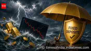 As gold, stock markets lose lustre - why your humble fixed deposit is forever