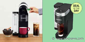 This quiet and compact Keurig coffee maker is under $90 for a limited time
