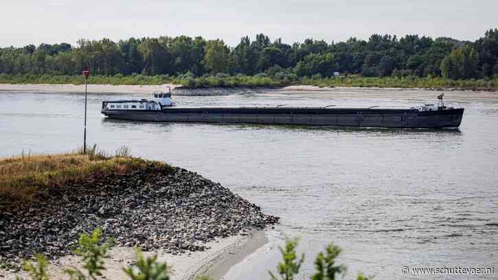 Haven Rotterdam: geen modal shift door laagwater op de Rijn