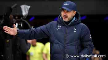 Roberto De Zerbi reveals the boozy dinner that saved Tottenham's season, why he's revelling in this transfer window... and his unorthodox, foul-mouthed pitch to persuade Jan Paul van Hecke to sign!