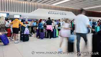 Full list of Manchester Airport delayed and cancelled flights today, Wednesday August 5